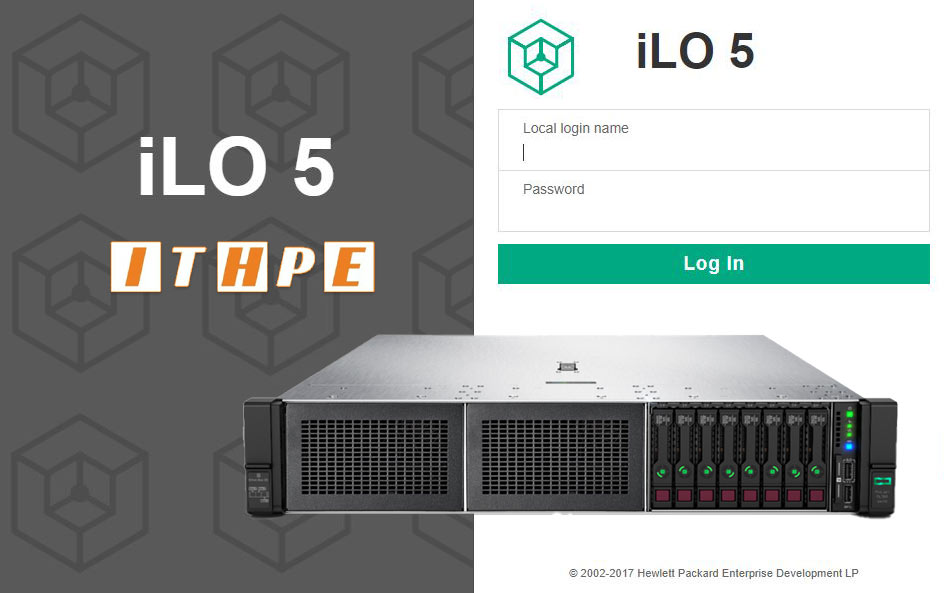 مراحل فعال‌سازی لایسنس iLO5 خرید سرور HP