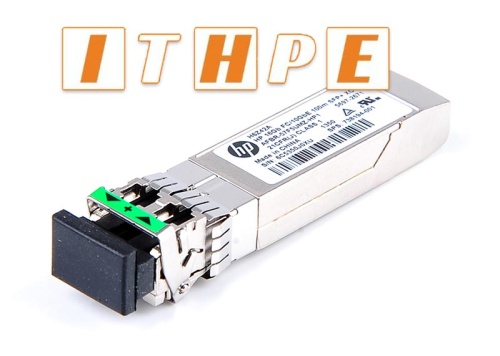 فروش ماژول فیبر نوری اچ پی  10GB SFP+ LR