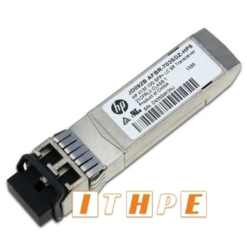 فروش ماژول فیبر نوری اچ پی 10GB SFP+ SR