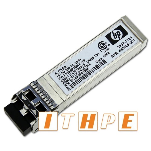 فروش ماژول فیبر نوری اچ پی  8Gb SW FC SFP+ 