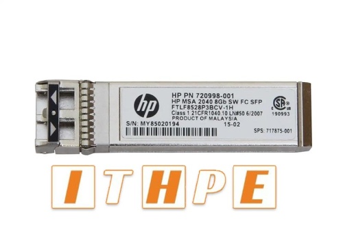 قیمت ماژول فیبر نوری HP 8Gb SW SFP for MSA