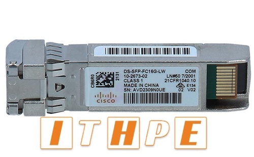 فروش ماژول فیبر نوری سیسکو DS SFP FC16G LW