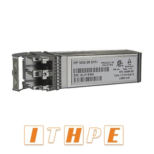 خرید ماژول فیبر نوری اچ پی 10GB SFP+ SR