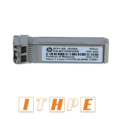 خرید ماژول فیبر نوری اچ پی SFP+ 10GBASE-SR