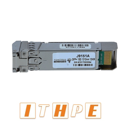 خرید ماژول فیبر نوری اچ پی SFP+ 10GBASE-LR