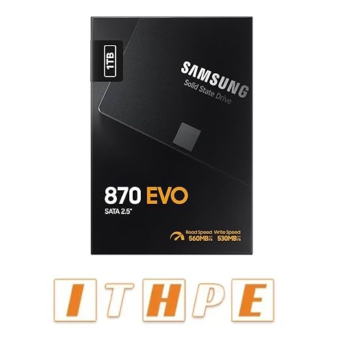 قیمت هارد SSD سامسونگ EVO870 1TB