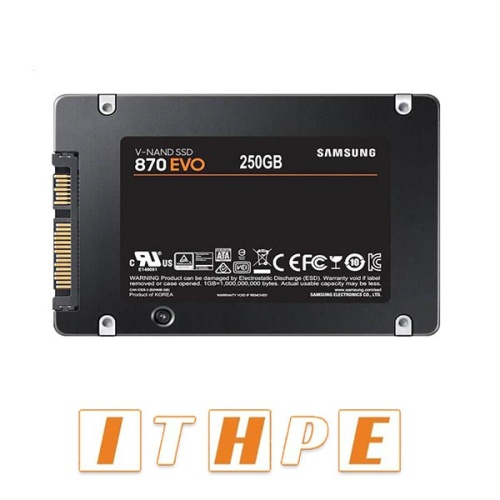 خرید هارد SSD سامسونگ EVO870 250G