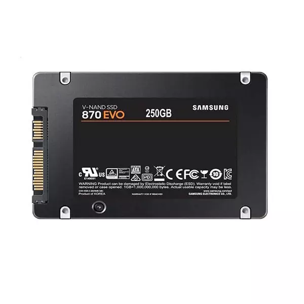 هارد SSD سامسونگ EVO870 250G 1 ithpe-ssd-samsung-evo870-250g