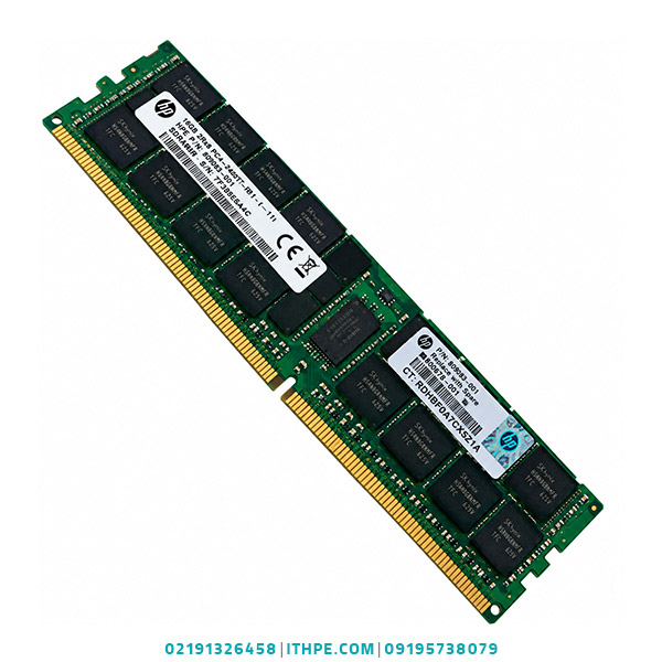 رم سرور اچ پی HP 128GB Octal Rank ddr4 2933