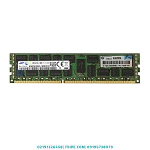 رم سرور اچ پی HPE 16GB PC3L DDR3-12800