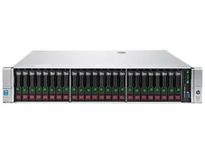 سرور اچ پی server g9 dl380 24sff 2 سرور اچ پی server g9 dl380 24sff