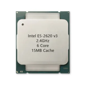 پردازنده سرور اچ پی Intel Xeon E5-2620v3 2 پردازنده سرور اچ پی Intel Xeon E5-2620v3