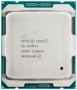 پردازنده سرور اچ پی Intel Xeon E5-2630v4 2 پردازنده سرور اچ پی Intel Xeon E5-2630v4