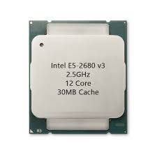 پردازنده سرور اچ پی Intel Xeon E5-2680v3 3 پردازنده سرور اچ پی Intel Xeon E5-2680v3