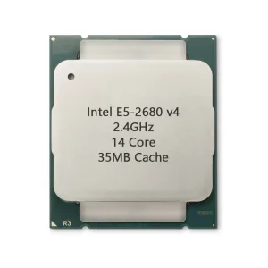 پردازنده سرور اچ پی Intel Xeon E5-2680v4 استوک 3 پردازنده سرور اچ پی Intel Xeon E5-2680v4