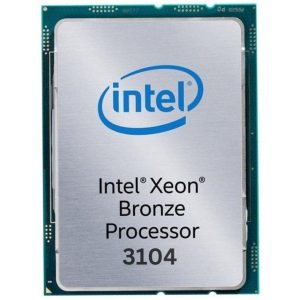 پردازنده سرور اچ پی INTEL XEON BRONZE 3104 2 پردازنده سرور اچ پی INTEL XEON BRONZE 3104