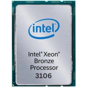 پردازنده سرور اچ پی INTEL XEON BRONZE 3106 3 پردازنده سرور اچ پی INTEL XEON BRONZE 3106