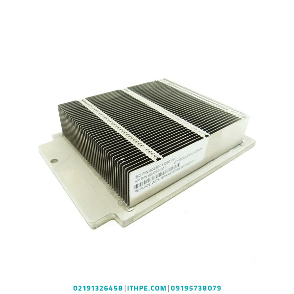 هیت سینک اچ پی DL360 شاسی سرور G7