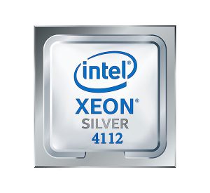 پردازنده سرور اچ پی INTEL XEON SILVER 4112 3 پردازنده سرور اچ پی INTEL XEON SILVER 4112