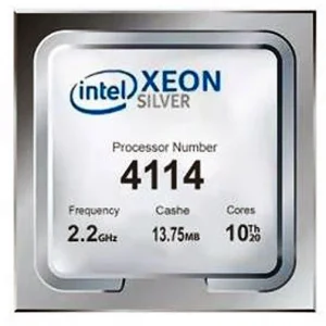 پردازنده سرور اچ پی INTEL XEON SILVER 4114 3 پردازنده سرور اچ پی INTEL XEON SILVER 4114