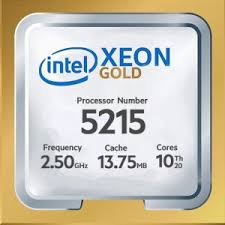 پردازنده سرور اچ پی INTEL XEON GOLD 5215 3 پردازنده سرور اچ پی INTEL XEON GOLD 5215