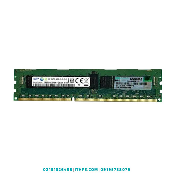 رم سرور اچ پی HP 128GB Octal Rank ddr4 2666