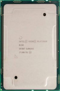 پردازنده سرور اچ پی INTEL XEON PLATINUM 8158 2 پردازنده سرور اچ پی INTEL XEON PLATINUM 8158