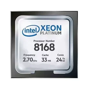 پردازنده سرور اچ پی INTEL XEON PLATINUM 8168 3 پردازنده سرور اچ پی INTEL XEON PLATINUM 8168