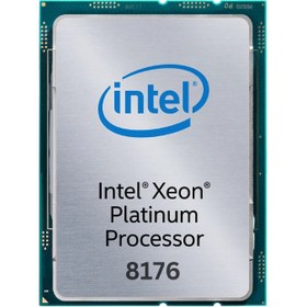 پردازنده سرور اچ پی INTEL XEON PLATINUM 8176 3 پردازنده سرور اچ پی INTEL XEON PLATINUM 8176