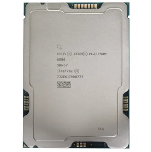 سی پی یو سرور Intel Xeon Platinum 8580 2 سی پی یو سرور Intel Xeon Platinum 8580