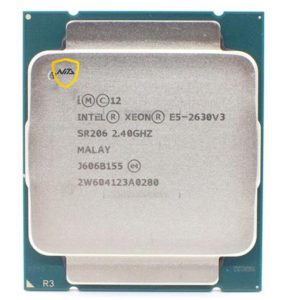 پردازنده سرور اچ پی Intel Xeon E5-2630v3 3 پردازنده سرور اچ پی Intel Xeon E5-2630v3