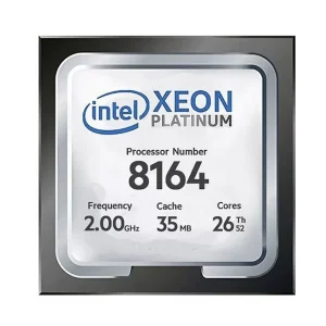 پردازنده سرور اچ پی INTEL XEON PLATINUM 8164 2 پردازنده سرور اچ پی INTEL XEON PLATINUM 8164