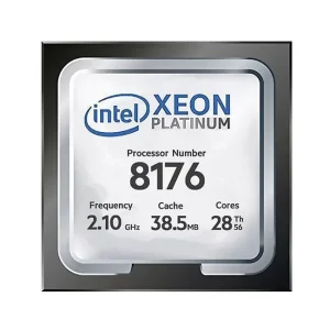 پردازنده سرور اچ پی INTEL XEON PLATINUM 8176 2 پردازنده سرور اچ پی INTEL XEON PLATINUM 8176