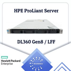 سرور اچ پی DL360 Gen8-4LFF 6 سرور اچ پی DL360 Gen8-4LFF