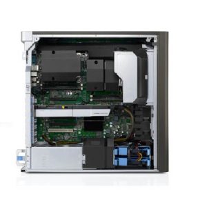 ورک استیشن Dell Workstation T5610 5 Dell Precision T5610 Workstation myordi station de travail side open 1
