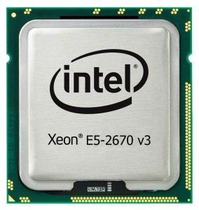 پردازنده سرور اچ پی Intel Xeon E5-2670v3 2 پردازنده سرور اچ پی Intel Xeon E5-2670v3