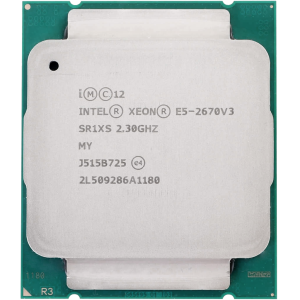پردازنده سرور اچ پی Intel Xeon E5-2670v3 3 پردازنده سرور اچ پی Intel Xeon E5-2670v3