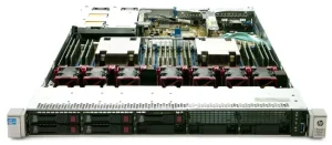سرور اچ پی DL360 G9 8SFF 5 سرور اچ پی DL360 G9 8SFF
