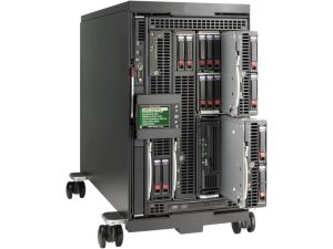سرور اچ پی HPE Blade Server C3000 Enclosure 2 سرور اچ پی HPE Blade Server C3000 Enclosure