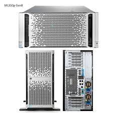 سرور اچ پی Server HPE Proliant ML350P G8 4 سرور اچ پی Server HPE Proliant ML350P G8