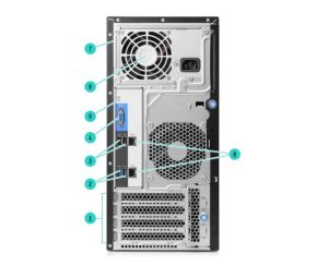 سرور اچ پی Server HPE Proliant ML30 G9 5 سرور اچ پی Server HPE Proliant ML30 G9