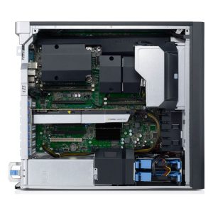 ورک استیشن Dell T5600 5 t5600 3