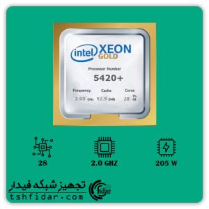 پردازنده سرور اچ پی G11 +INTEL XEON GOLD 5420 2 پردازنده سرور اچ پی G11 +INTEL XEON GOLD 5420