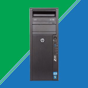 ورک استیشن اچ پی Z420 2 z420 5