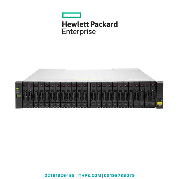 استوریج اچ پی HPE MSA 2040 SAN 24SFF