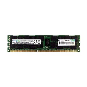 رم سرور اچ پی HP 16GB PC3-12800R DDR3-1600 2 رم سرور اچ پی HP 16GB PC3-12800R DDR3-1600