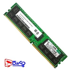 رم سرور اچ پی HP 16GB PC4 DDR4-2933 2 رم سرور اچ پی HP 16GB PC4 DDR4-2933