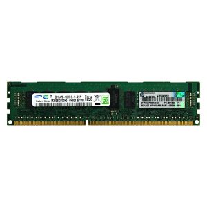 رم سرور اچ پی HP 4GB PC3L-10600E ddr3-1333 3 رم سرور اچ پی HP 4GB PC3L-10600E ddr3-1333