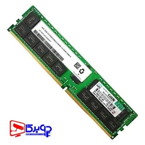 رم سرور اچ پی HP 64GB Quad Rank DDR4-2666 2 رم سرور اچ پی HP 64GB Quad Rank DDR4-2666