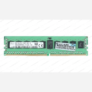 رم سرور اچ پی HP 8GB Single Rank DDR4-2133 3 رم سرور اچ پی HP 8GB Single Rank DDR4-2133